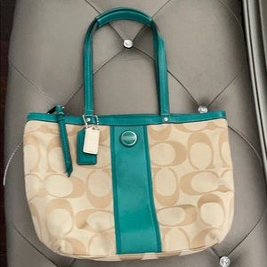 Coach purse